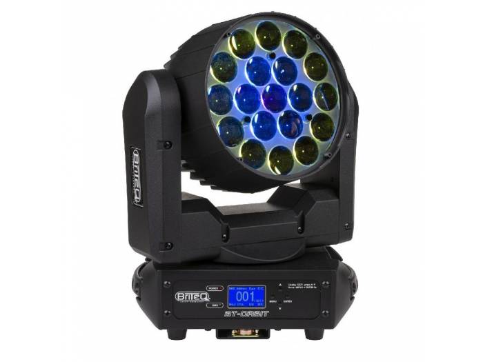 BT-ORBIT CABEZA MÓVIL LED WASH 19x15W RGBW BRITEQ