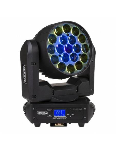 BT-ORBIT CABEZA MÓVIL LED WASH 19x15W RGBW BRITEQ