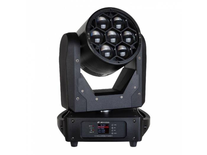 CHALLENGER WASH CABEZA MÓVIL LED 7x40W JBSYSTEMS