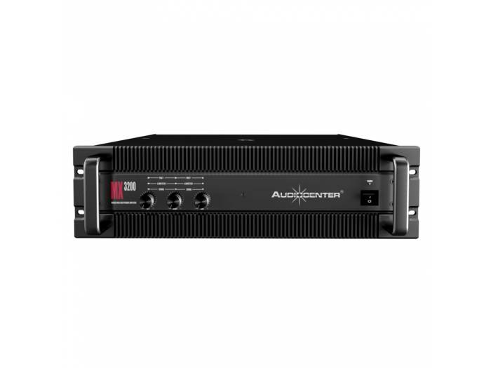 MX-3200 ETAPA POTENCIA 1x 850W + 2x 350W AUDIOCENTER