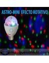 Ibiza Light Astro-Mini RGB LED Rotating Light Bulb efecto Led rotativo de 4 Led de 1w