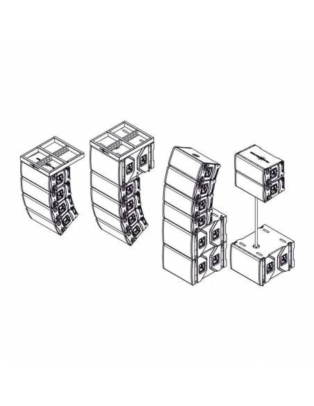 K-LA118A SUBWOOFER COMPACTO ACTIVO DSP AUDIOCENTER