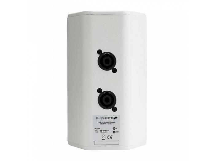 iLINE23W ALTAVOZ 40W 2x3"16Ohm BLANCO AUDIOPHONY