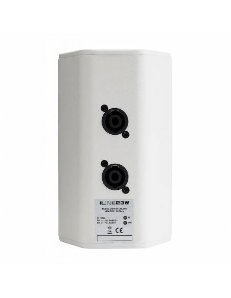 iLINE23W ALTAVOZ 40W 2x3"16Ohm BLANCO AUDIOPHONY
