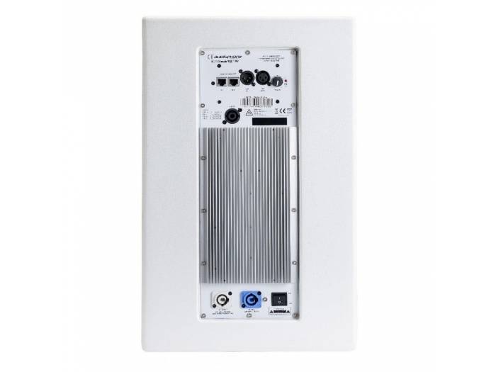 iLINESUB12A SUBWOOFER ACTIVO BLANCO 12" 700W + 700W AUDIOPHONY