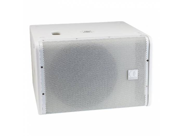 iLINESUB12A SUBWOOFER ACTIVO BLANCO 12" 700W + 700W AUDIOPHONY
