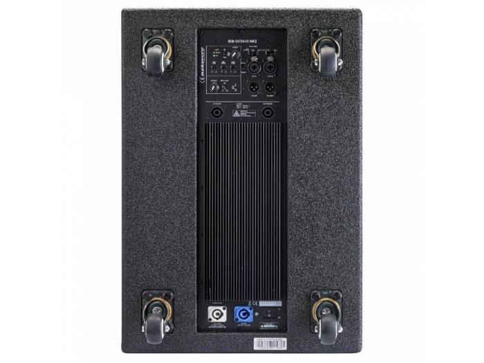 SUBGRAVE 15" 900W 8 Ohms + 450W 4 Ohm SUB-OCTAVE MK2