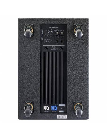 SUBGRAVE 15" 900W 8 Ohms + 450W 4 Ohm SUB-OCTAVE MK2
