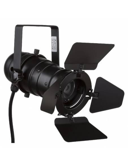 RETRO-PAR20 RGBW FOCO PAR-20 LED 15W RGBW NEGRO JBSYSTEMS