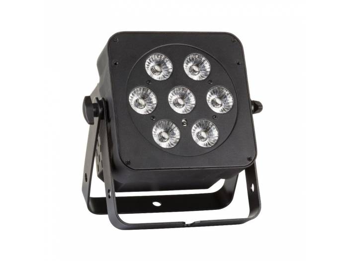 LED PLANO 7FC FOCO LED PLANO 7x8w RGBW NEGRO JBSYSTEMS