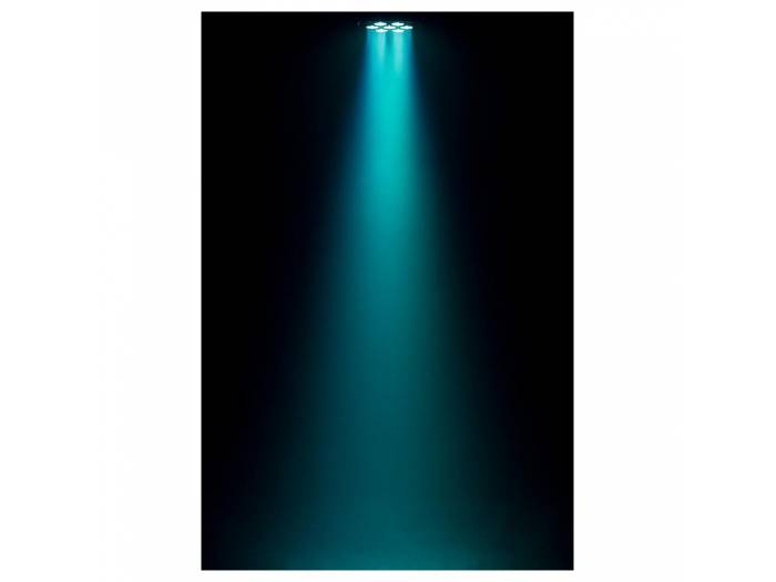 LED PLANO 7FC FOCO LED PLANO 7x8w RGBW NEGRO JBSYSTEMS