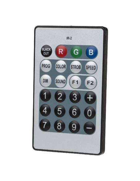 LED PLANO 7FC FOCO LED PLANO 7x8w RGBW NEGRO JBSYSTEMS