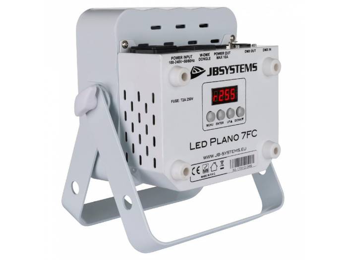 LED PLANO 7FC FOCO LED PLANO 7x8w RGBW BLANCO JBSYSTEMS