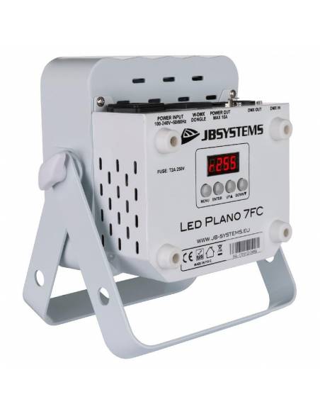 LED PLANO 7FC FOCO LED PLANO 7x8w RGBW BLANCO JBSYSTEMS