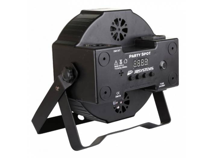 PARTY SPOT FOCO PAR LED 7x8 RGBW JBSYSTEMS
