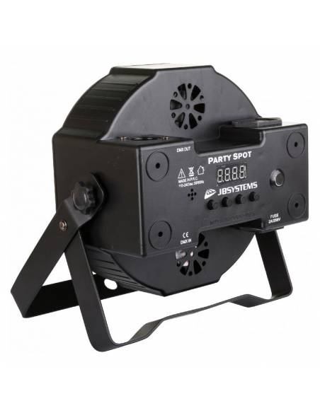 PARTY SPOT FOCO PAR LED 7x8 RGBW JBSYSTEMS
