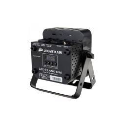 LED PLANO 6EN1 FOCO LED PLANO 7x12w RGBW+UV JBSYSTEMS 2