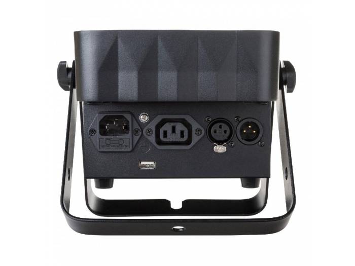 LED PLANO 6EN1 FOCO LED PLANO 7x12w RGBW+UV JBSYSTEMS