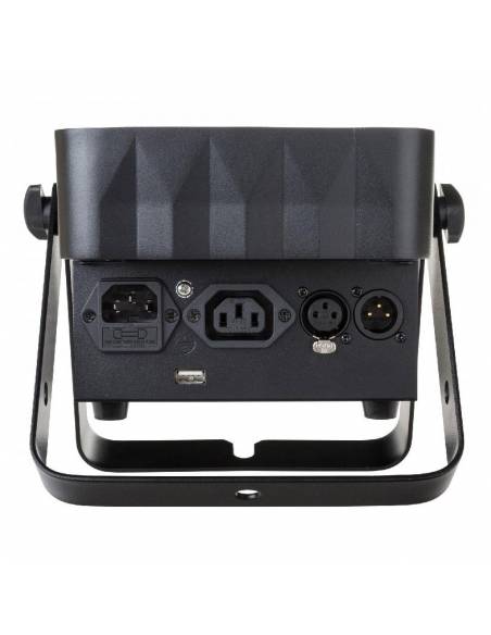 LED PLANO 6EN1 FOCO LED PLANO 7x12w RGBW+UV JBSYSTEMS