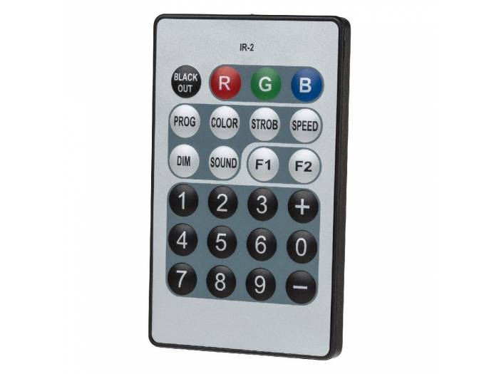 LED PLANO 6EN1 FOCO LED PLANO 7x12w RGBW+UV JBSYSTEMS