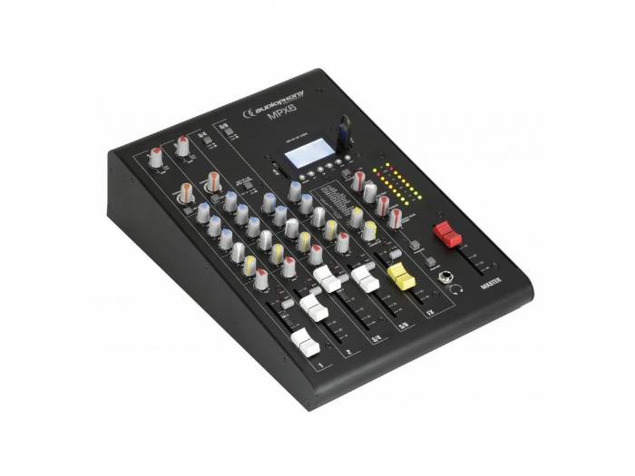 MPX-6 MESA DE MEZCLAS 6CH DSP / USB / SD / BT AUDIOPHONY