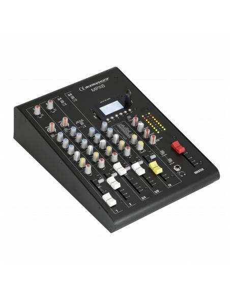 MPX-6 MESA DE MEZCLAS 6CH DSP / USB / SD / BT AUDIOPHONY