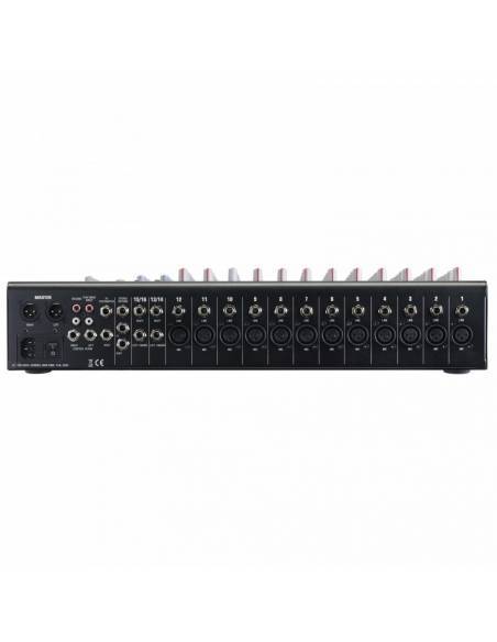 MPX-16 MESA DE MEZCLAS 16CH DSP / USB / SD / BT AUDIOPHONY