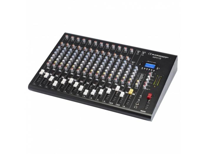 MPX-16 MESA DE MEZCLAS 16CH DSP / USB / SD / BT AUDIOPHONY