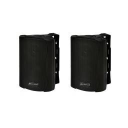JB SYSTEMS K-30 Black PAREJA ALTAVOCES 3.5ANDquot 40Wrms / 8Ohm JBSYSTEMS 2