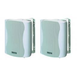 JB SYSTEMS K-80 WHITE PAREJA ALTAVOCES 8\ANDquot 85Wrms / 8Ohm JBSYSTEMS 2