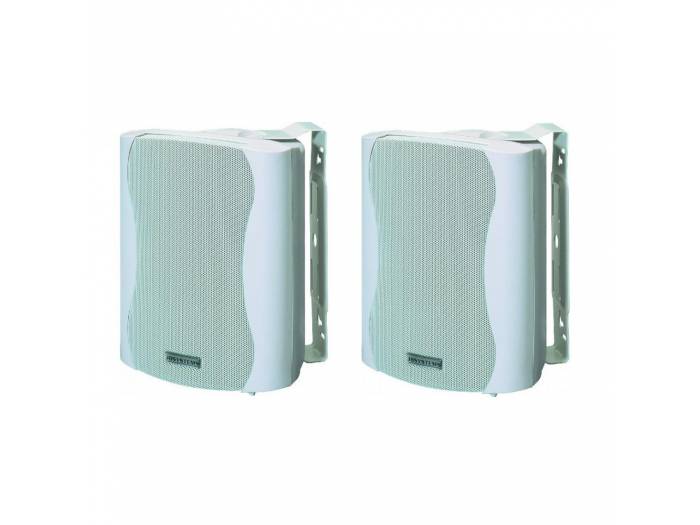 K-80 WHITE PAREJA ALTAVOCES 8\" 85Wrms / 8Ohm JBSYSTEMS