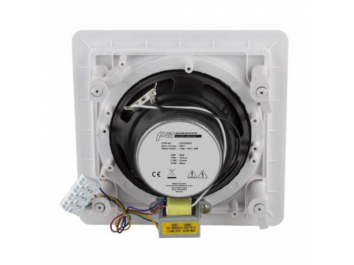 CHP520SQ ALTAVOZ 4" 2 VÍAS EMPOTRAR AUDIOPHONY