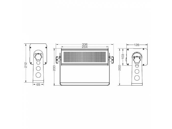 BT-MAGICFLASH RGB PANTALLA FLASH LED BRITEQ