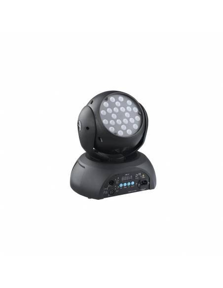 QL-324F CABEZA MÓVIL LED 24x3W QUARKPRO