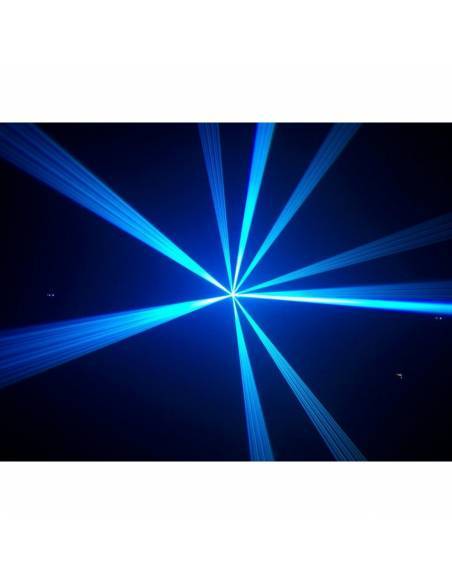 QL-12 NEBULA LASER AZUL 500mW QUARKPRO