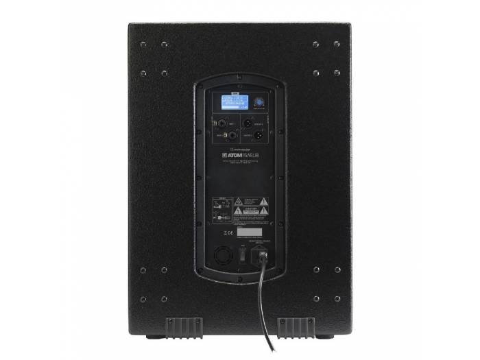 ATOM 15A DSP SUBWOOFER ACTIVO 15" 600W AUDIOPHONY