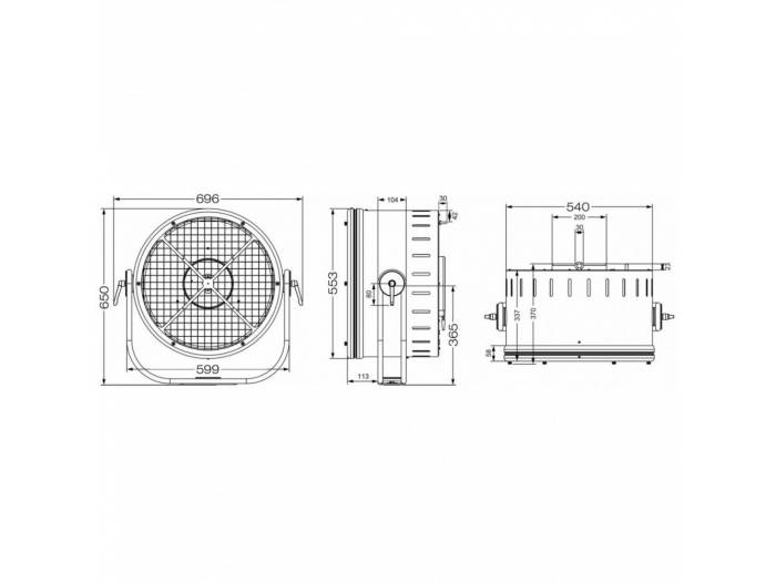 BT-VINTAGE FOCO RETRO BRITEQ