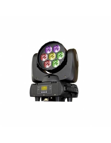BT-W07L12 CABEZA MÓVIL LED WASH 7X12W RGBW BRITEQ