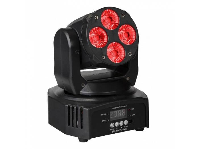 CLUBWASH MINI CABEZA MOVIL JBSYSTEMS