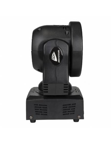 CLUBWASH 2 MINI CABEZA MÓVIL LED 12x12W RGBWA+UV JBSYSTEMS