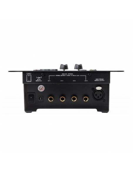 BT-STR4 CONTROLADOR FLASH 4 CANALES BRITEQ