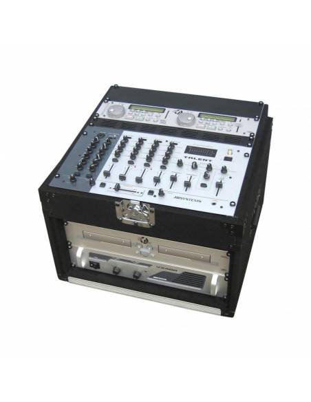 CARPET DJ CASE RACK 5U+11U - MESA / CD / AMP JBSYSTEMS