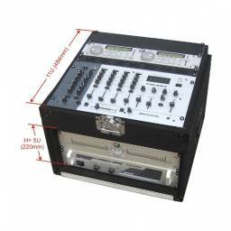 CARPET DJ CASE RACK 5U+11U - MESA / CD / AMP JBSYSTEMS 2