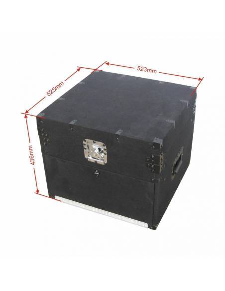 CARPET DJ CASE RACK 5U+11U - MESA / CD / AMP JBSYSTEMS