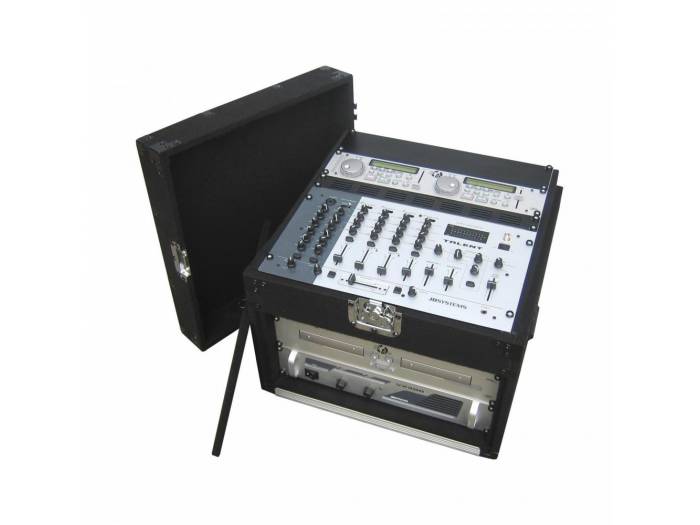 CARPET DJ CASE RACK 5U+11U - MESA / CD / AMP JBSYSTEMS