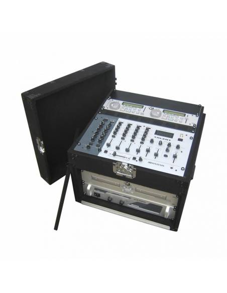 CARPET DJ CASE RACK 5U+11U - MESA / CD / AMP JBSYSTEMS