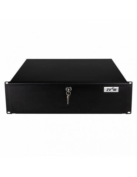 RACK DRAWER 3U CAJÓN CON LLAVE JBSYSTEMS