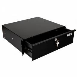 RACK DRAWER 3U CAJÓN CON LLAVE JBSYSTEMS 2