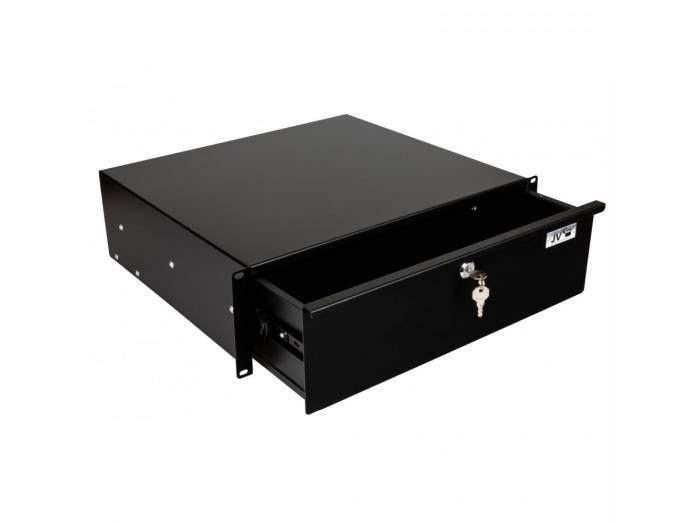 RACK DRAWER 3U CAJÓN CON LLAVE JBSYSTEMS