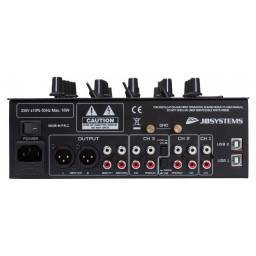 BATTLE4-USB MESA MEZCLAS 4CH JBSYSTEMS 2